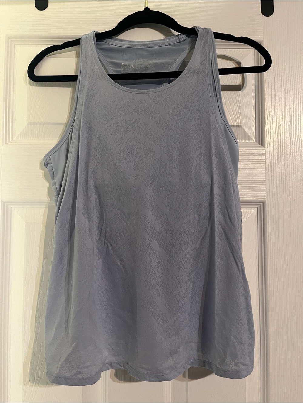 Light Blue Womens Tank Top